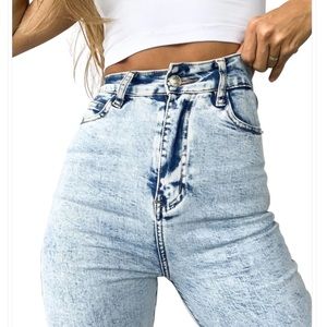 Chipre High-rise skinny jean